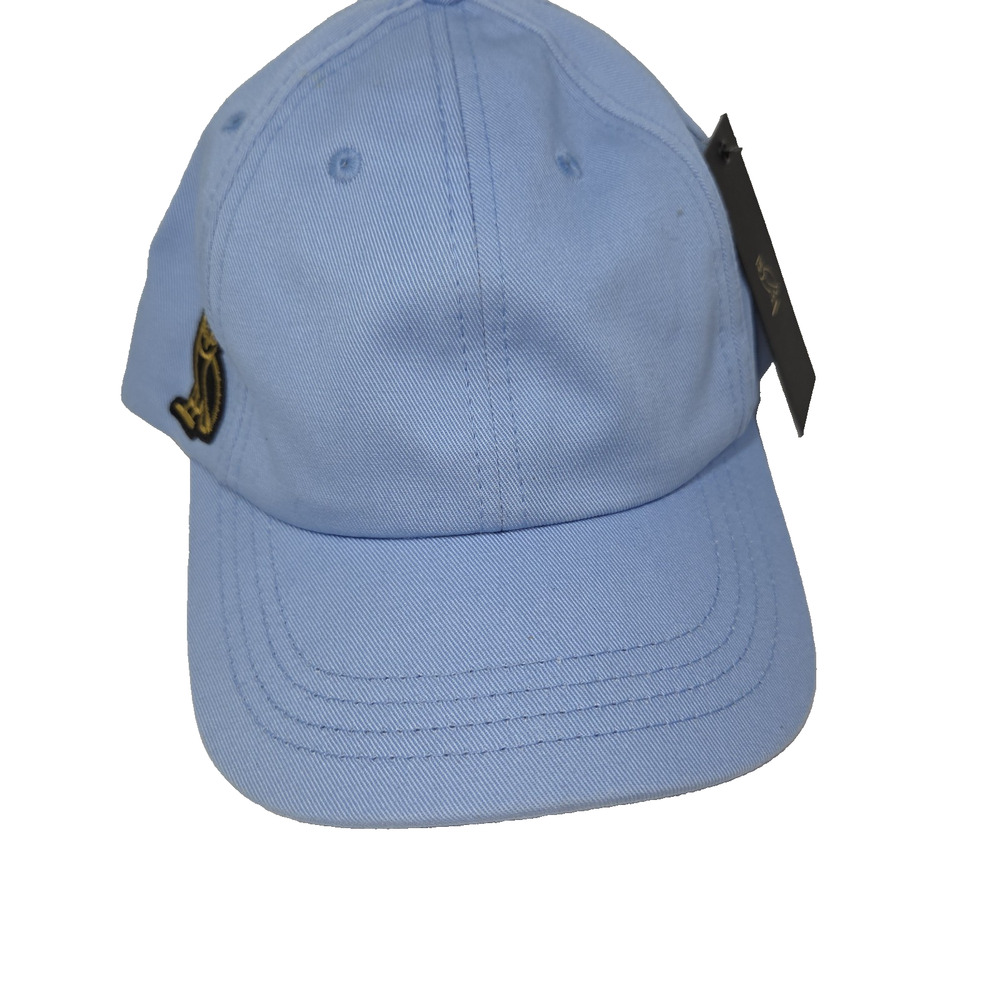 OVO Light Blue Essentials Owl Logo Hat Cap Brand New Authentic Drake Rapper